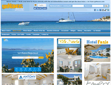Tablet Screenshot of gonaxos.com